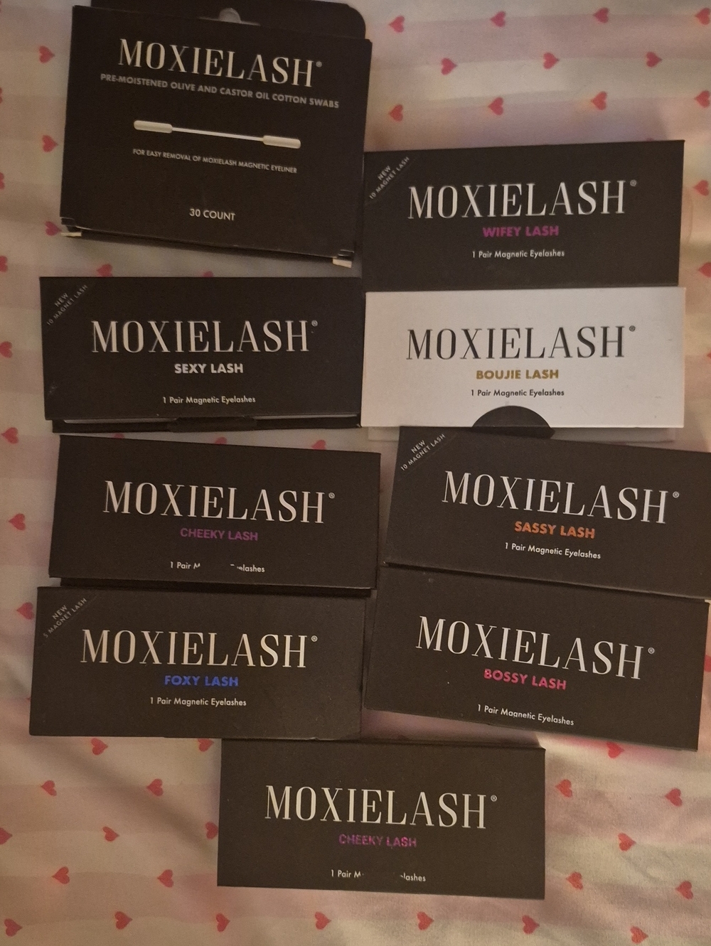 MoxieLash Magnetic False Lashes – Black